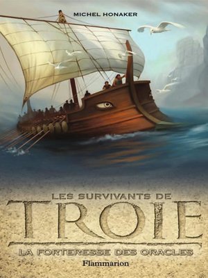 cover image of Les survivants de Troie (Tome 2)--La Forteresse des Oracles